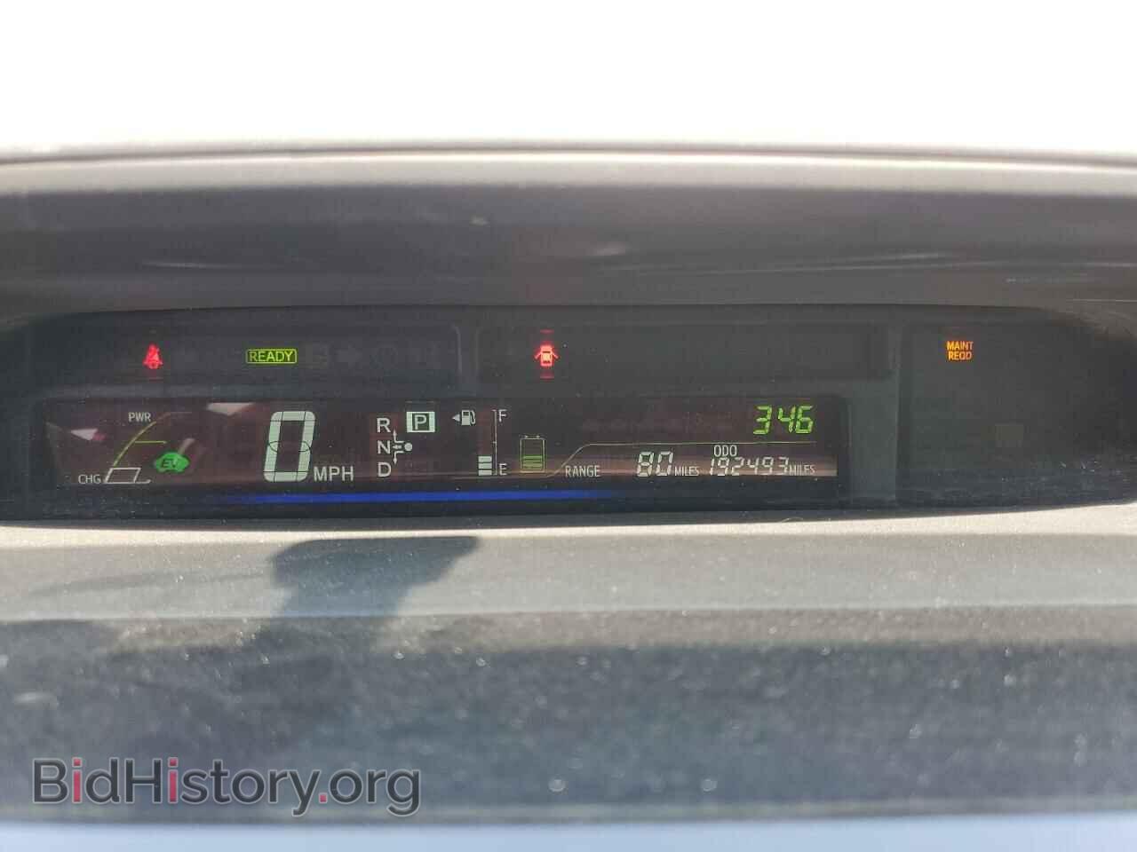 2014 TOYOTA PRIUS - VIN: JTDZN3EU1EJ008664 - Фото 9