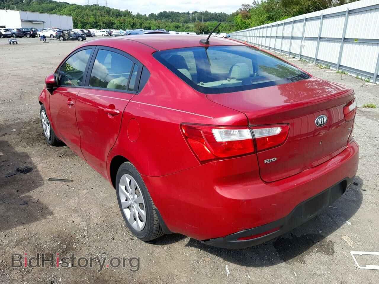 2013 KIA RIO - VIN: KNADM4A38D6286007 - Фото 3