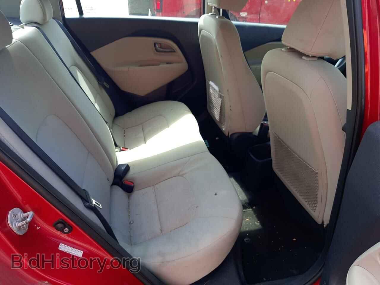 2013 KIA RIO - VIN: KNADM4A38D6286007 - Фото 6