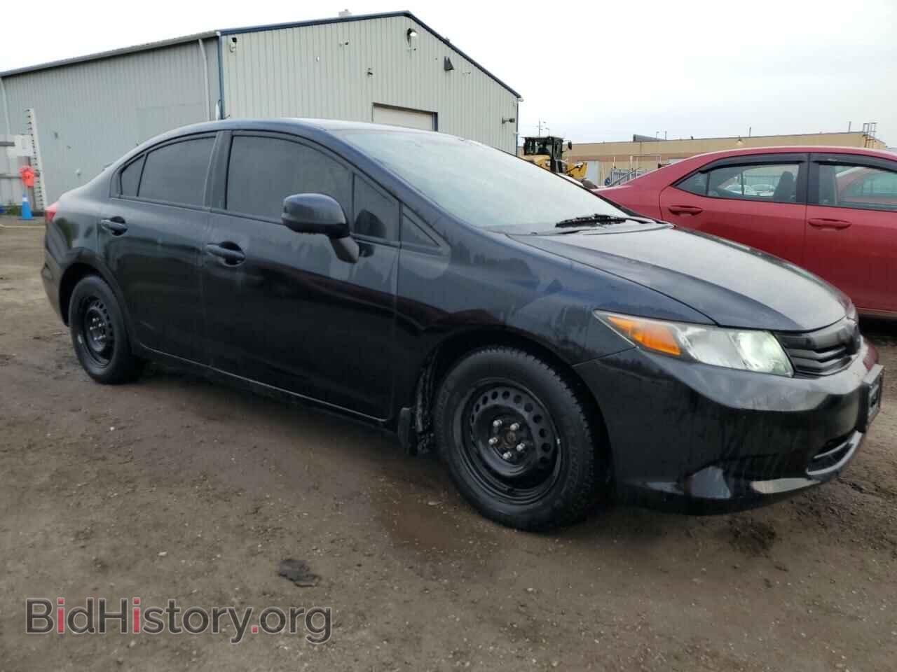 2012 HONDA CIVIC - VIN: 2HGFB2F49CH009114 - Photo 4