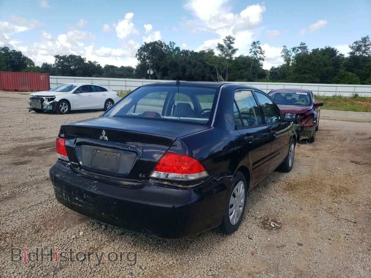 2006 MITSUBISHI LANCER - VIN: JA3AJ26E06U050400 - Фото 4