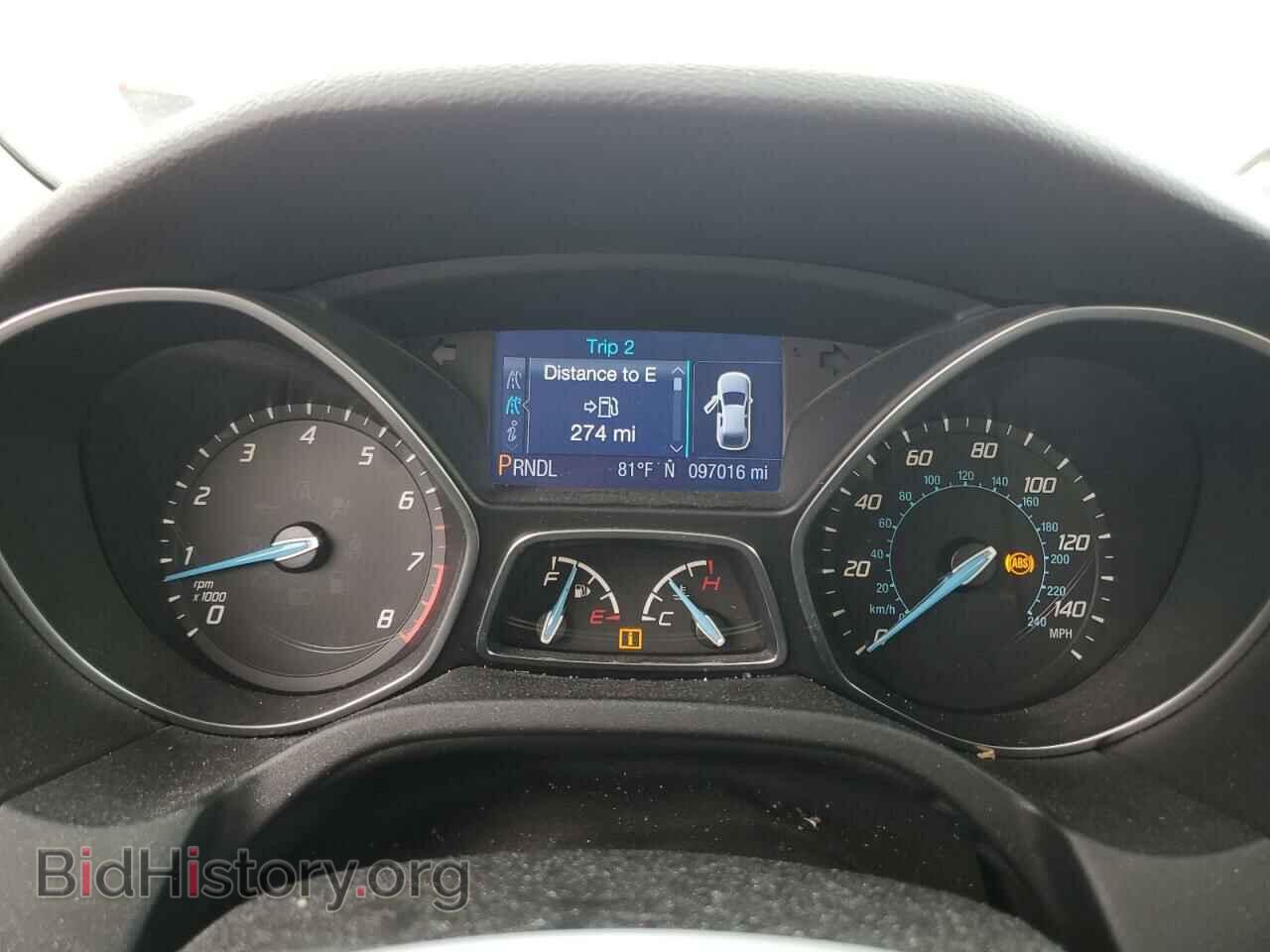 2014 FORD FOCUS - VIN: 1FADP3F21EL117833 - Photo 9