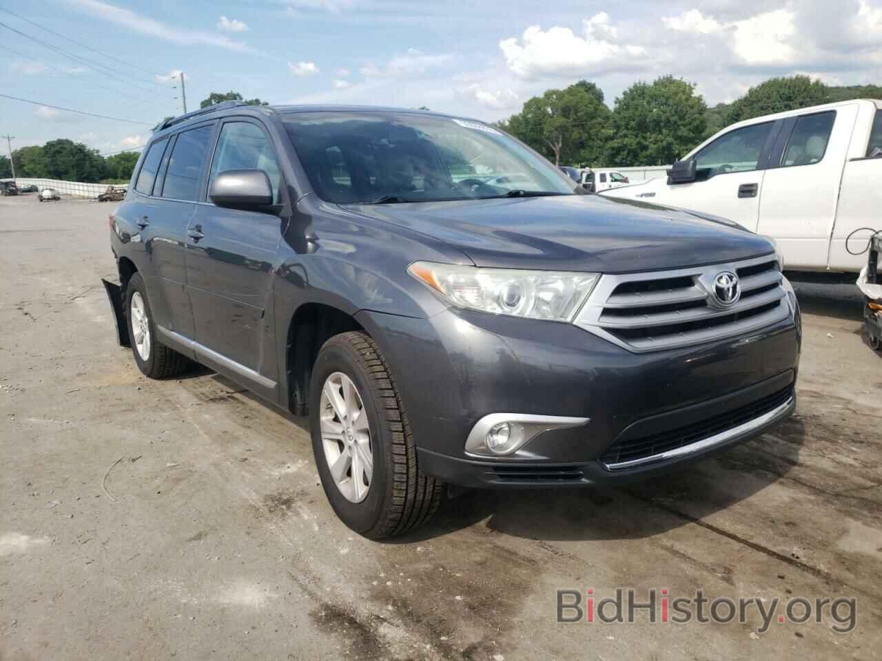 Photo 5TDBK3EH5DS208493 - TOYOTA HIGHLANDER 2013