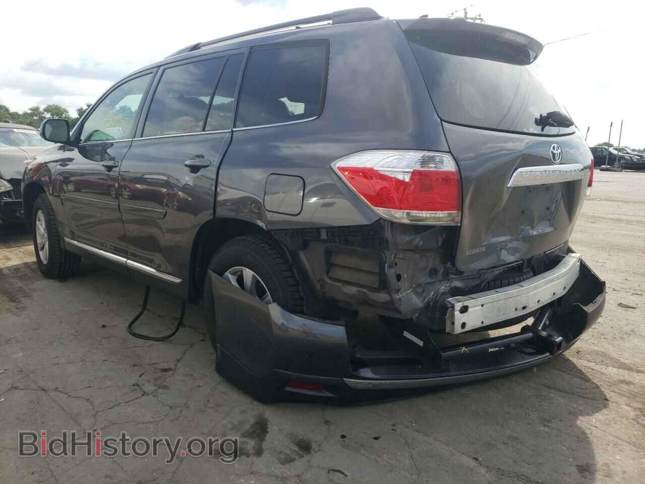 2013 TOYOTA HIGHLANDER - VIN: 5TDBK3EH5DS208493 - Фото 3