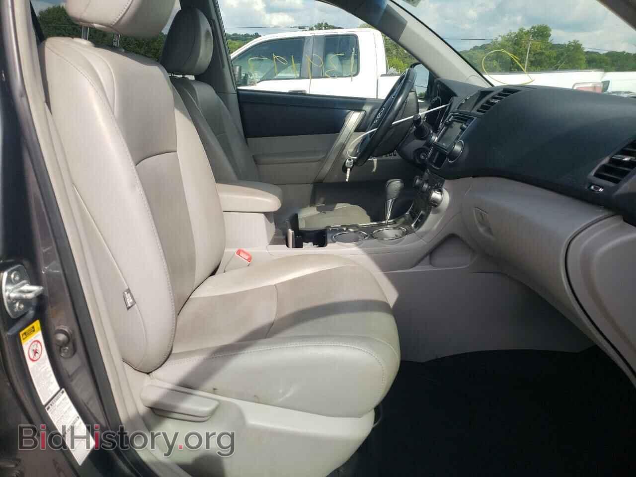 2013 TOYOTA HIGHLANDER - VIN: 5TDBK3EH5DS208493 - Фото 5