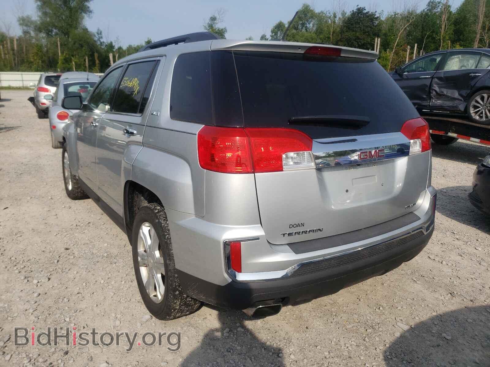 2016 GMC TERRAIN - VIN: 2GKFLTEK7G6218990 - Фото 3