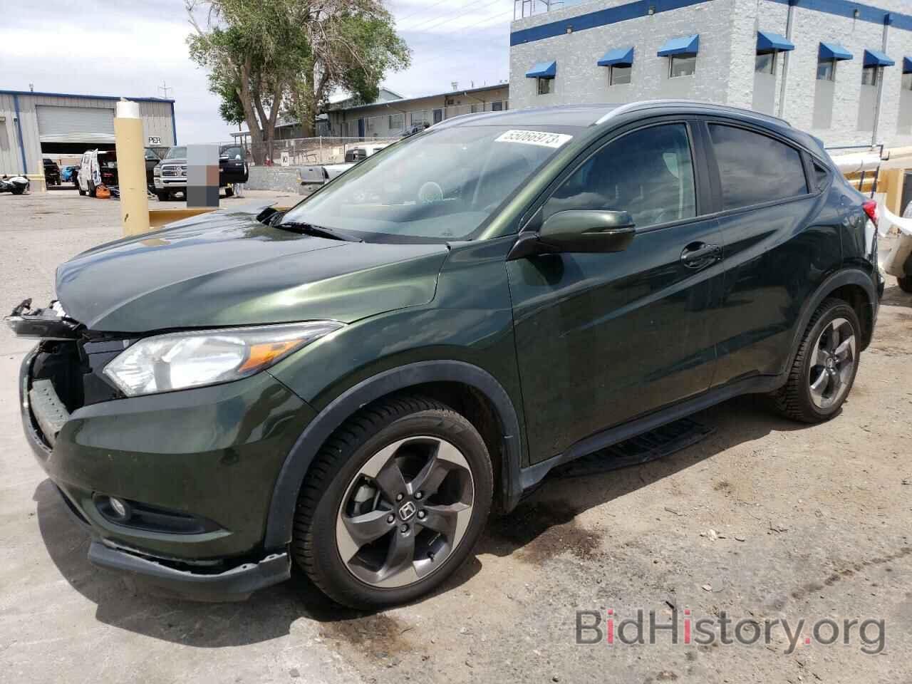 Photo 3CZRU6H70JM705762 - HONDA HR-V 2018