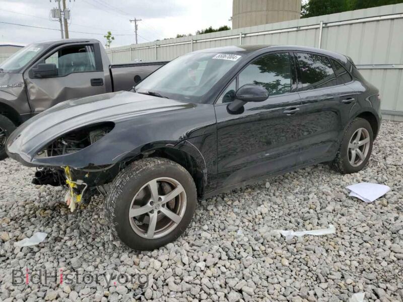 2017 Porsche MACAN (VIN WP1AA2A58HLB80635) — фото 1 из 13, Copart, повреждение: передняя часть