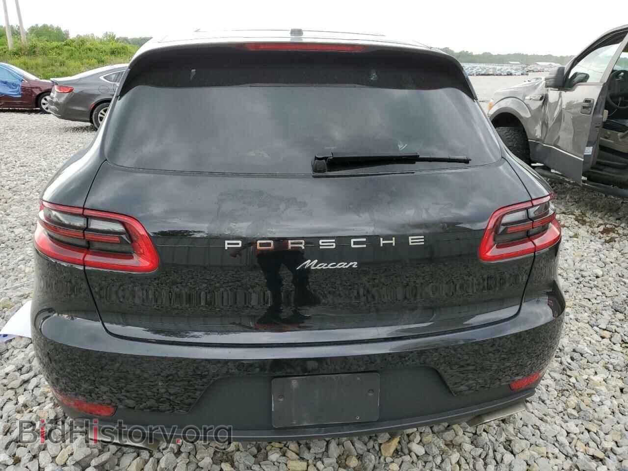 2017 PORSCHE MACAN - VIN: WP1AA2A58HLB80635 - Photo 6
