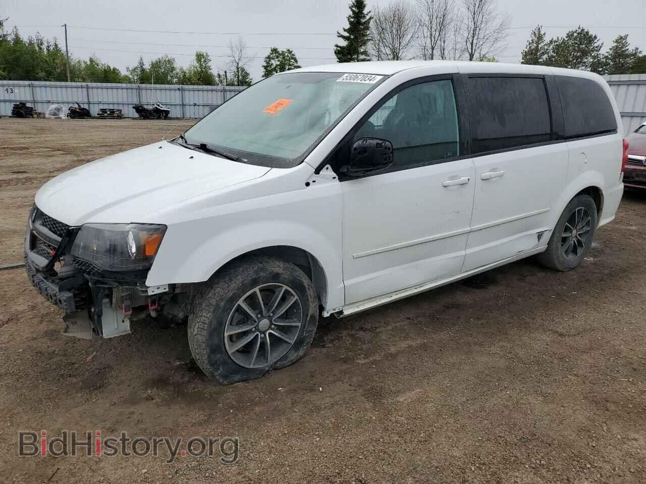 Фотография 2C4RDGBGXHR606146 - DODGE CARAVAN 2017