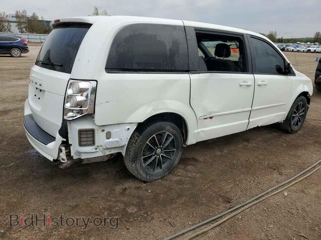 2017 DODGE CARAVAN - VIN: 2C4RDGBGXHR606146 - Photo 3