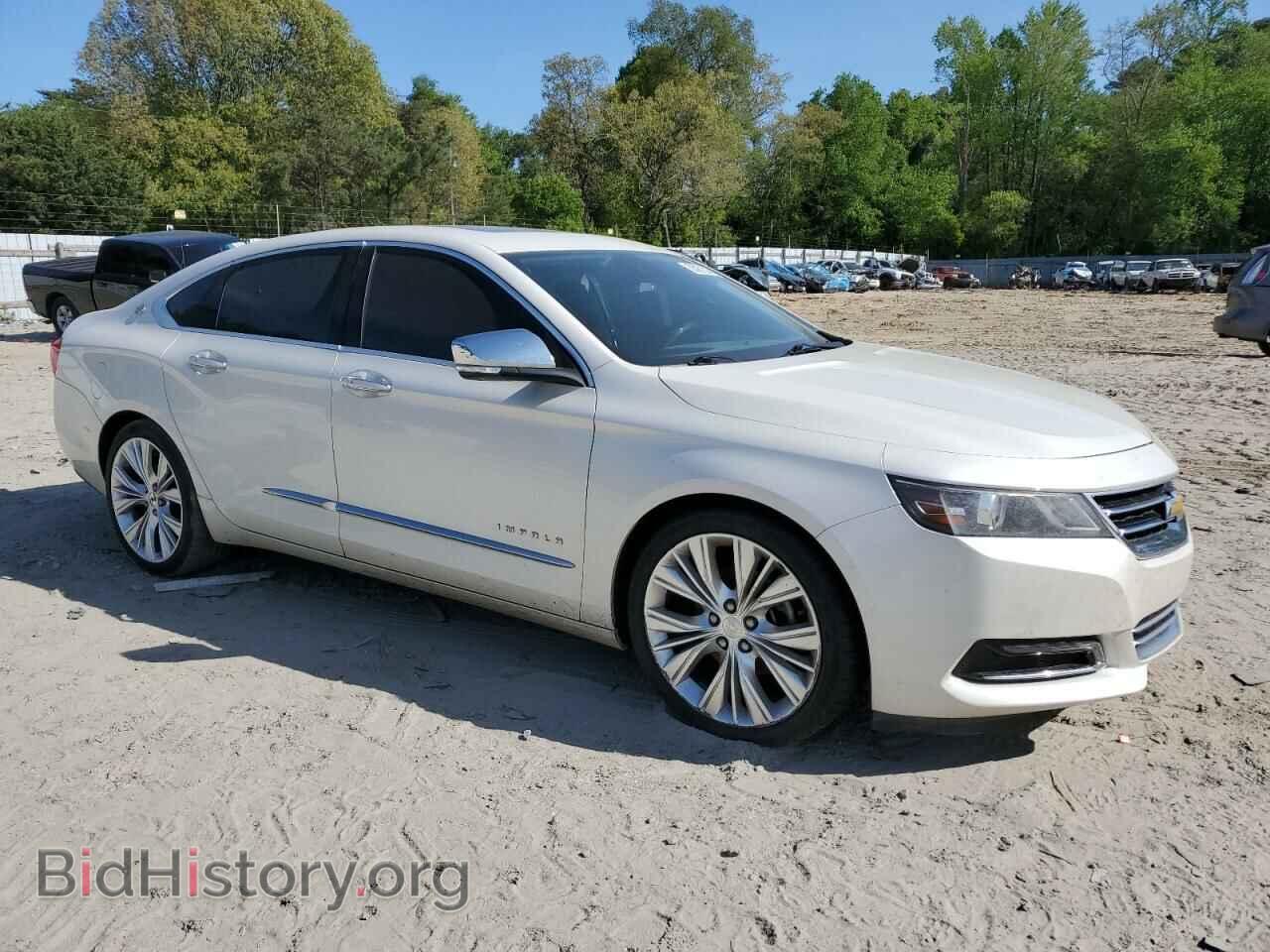 2014 CHEVROLET IMPALA - VIN: 2G1155S32E9204167 - Фото 4