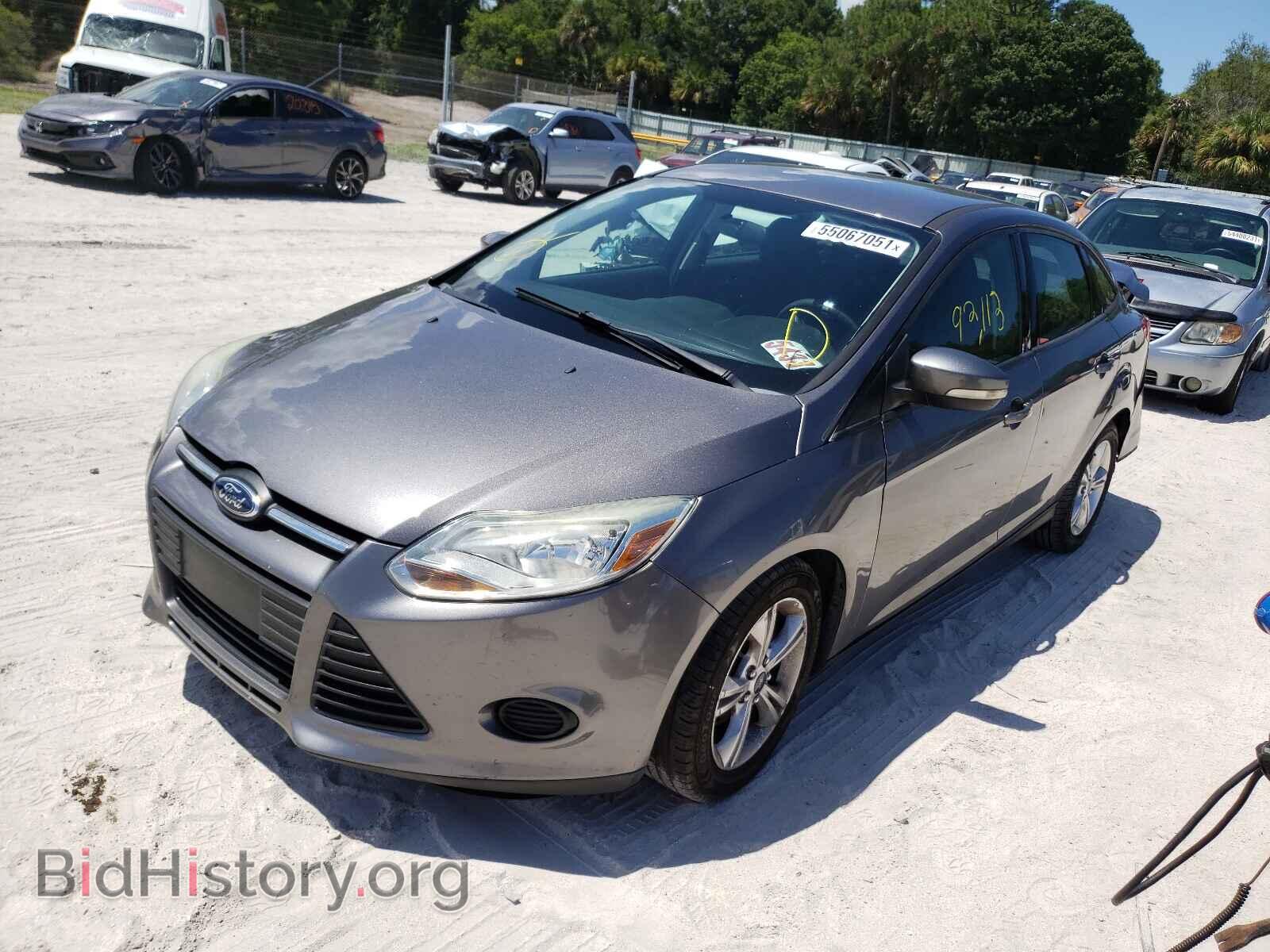 2013 FORD FOCUS - VIN: 1FADP3F24DL315420 - Фото 2