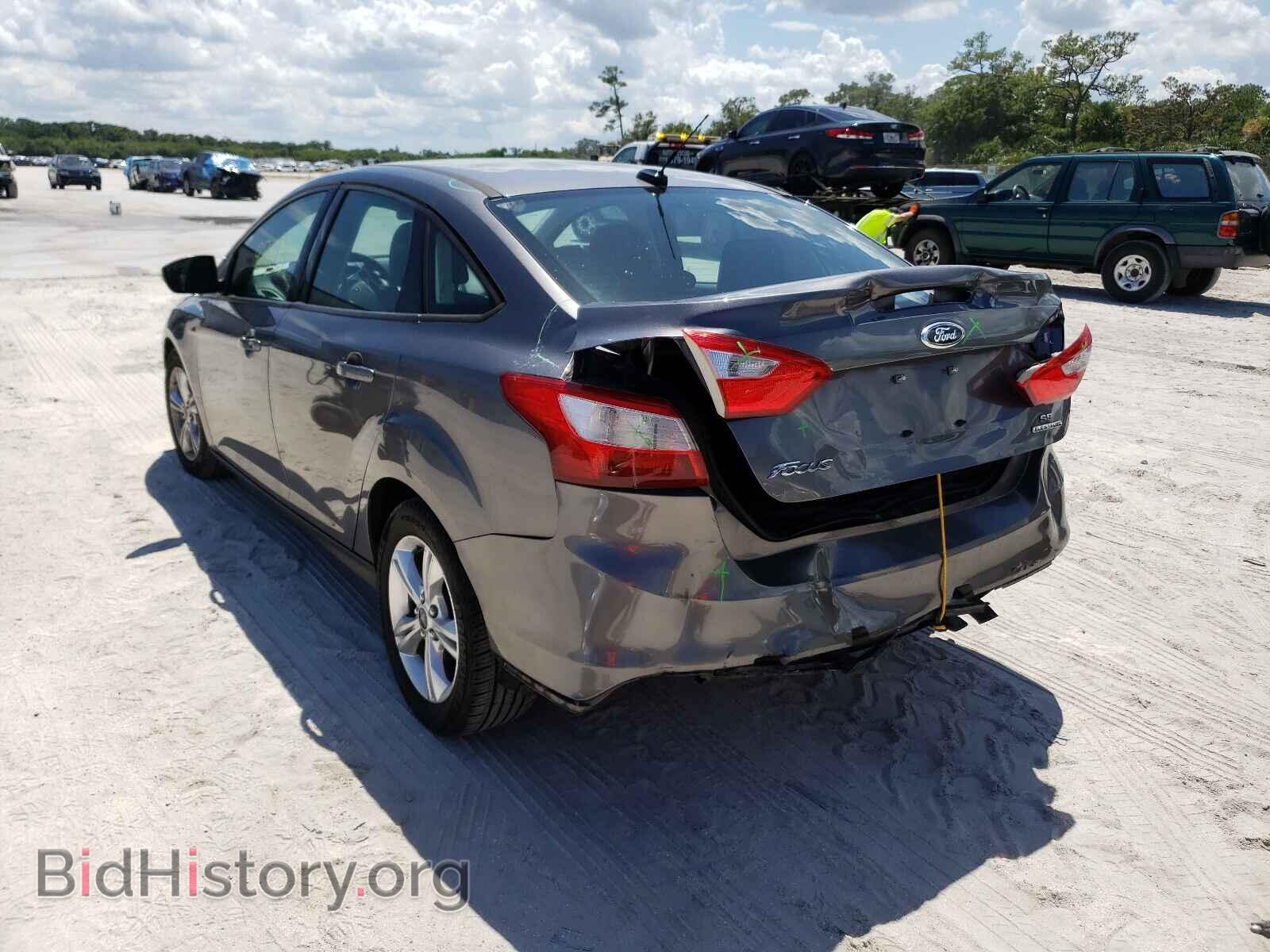 2013 FORD FOCUS - VIN: 1FADP3F24DL315420 - Фото 3