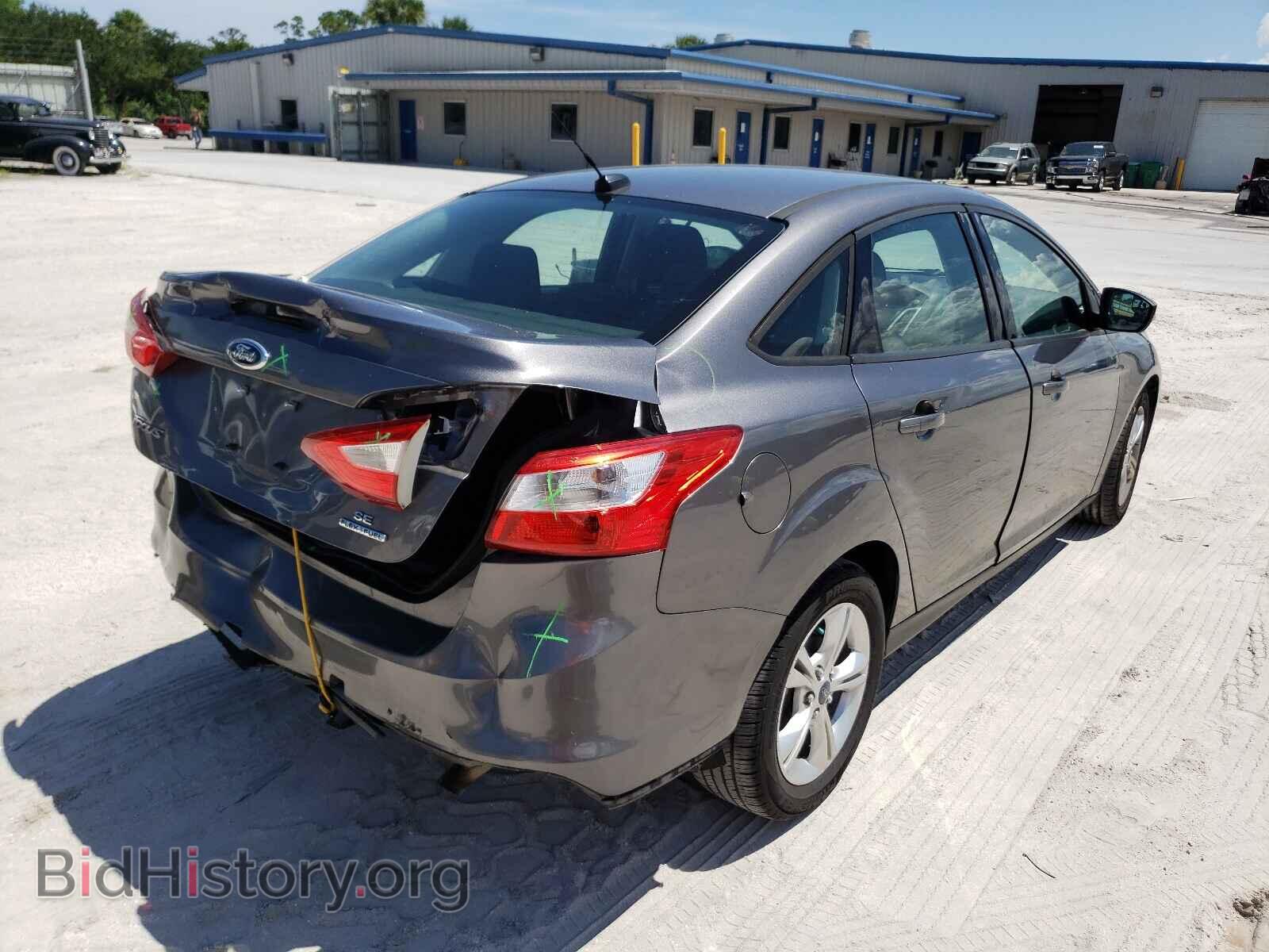 2013 FORD FOCUS - VIN: 1FADP3F24DL315420 - Фото 4