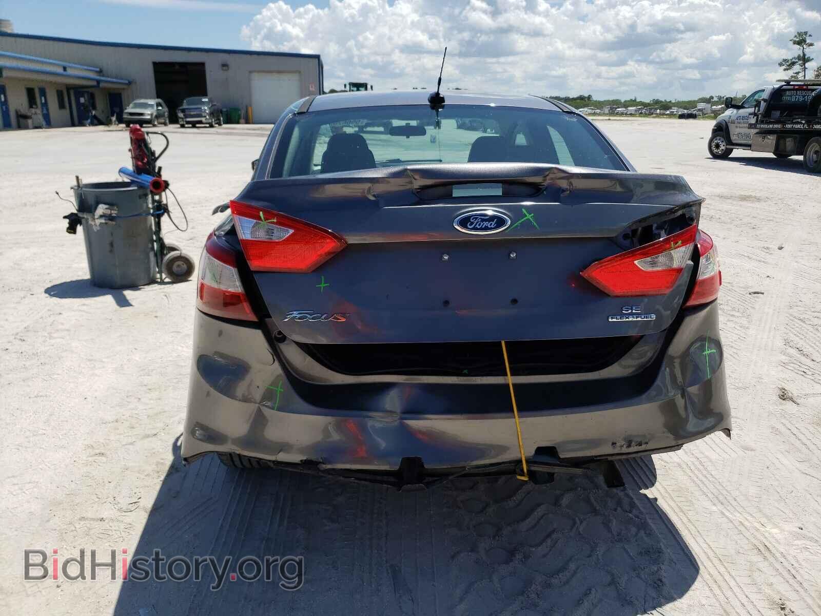 2013 FORD FOCUS - VIN: 1FADP3F24DL315420 - Фото 9