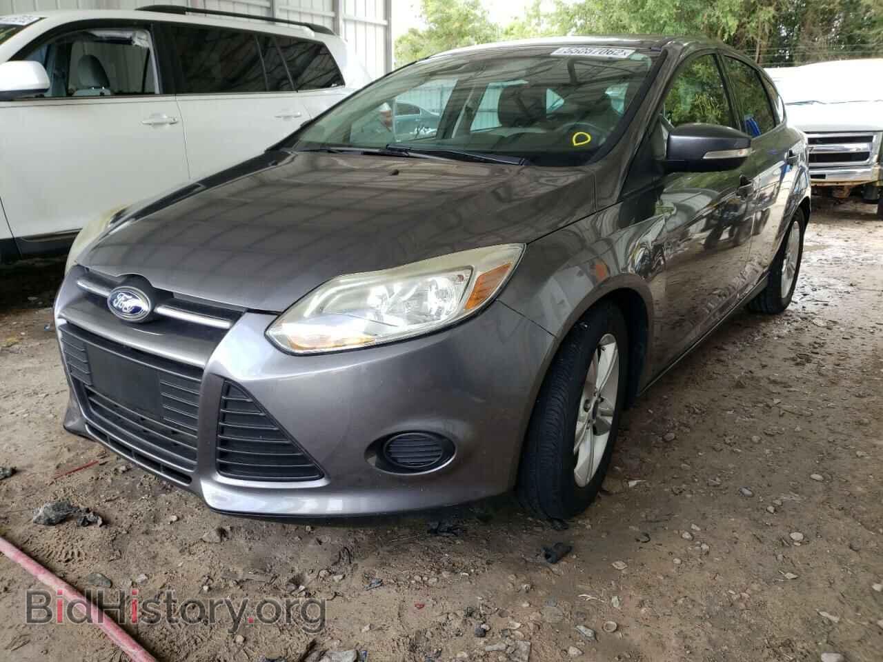 2014 FORD FOCUS - VIN: 1FADP3K2XEL258034 - Фото 2