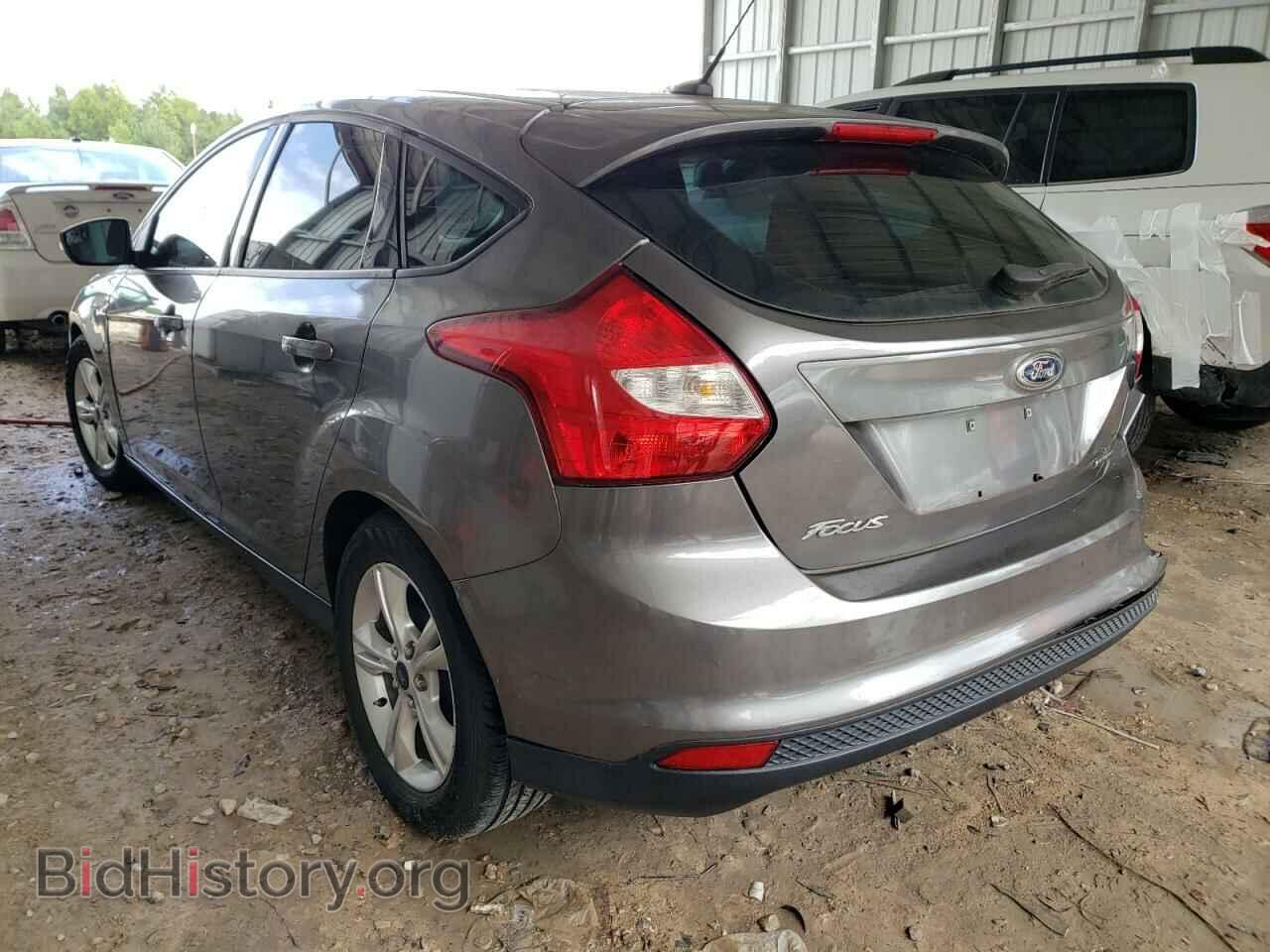 2014 FORD FOCUS - VIN: 1FADP3K2XEL258034 - Фото 3