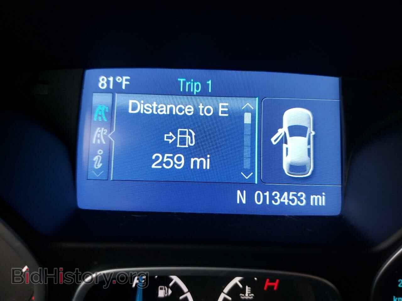 2014 FORD FOCUS - VIN: 1FADP3K2XEL258034 - Фото 8
