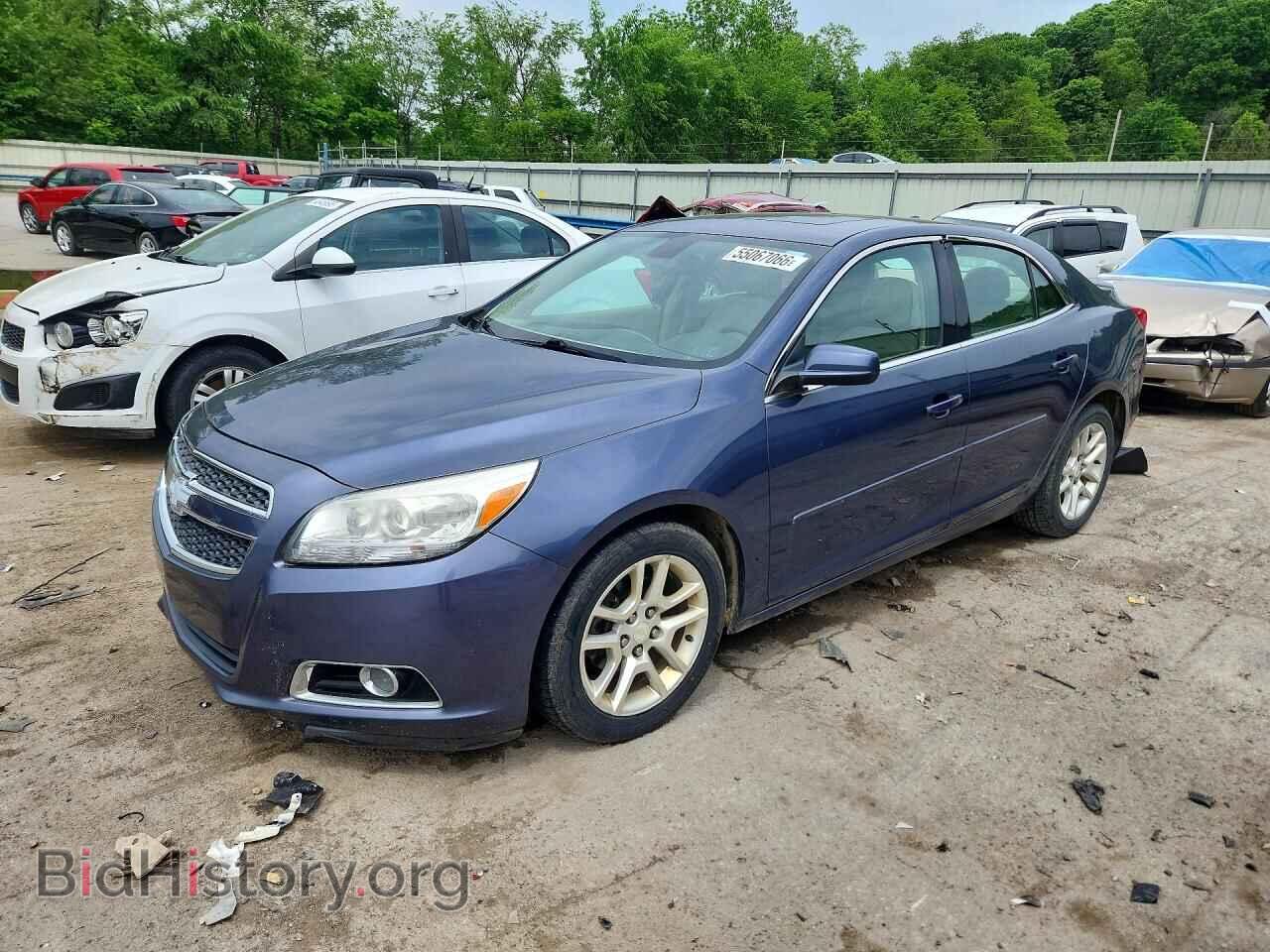 Фотография 1G11F5SR9DF340903 - CHEVROLET MALIBU 2013