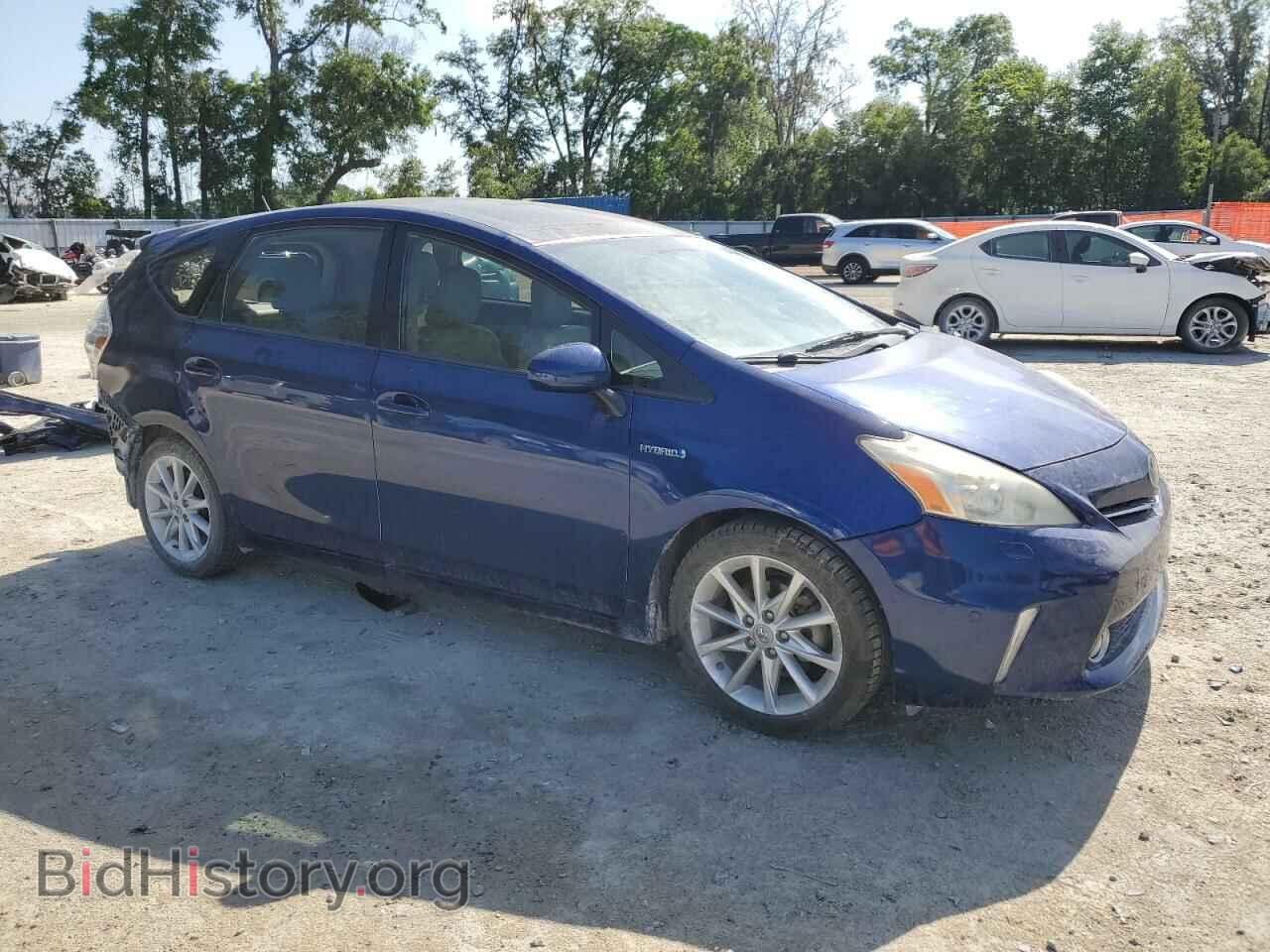 2012 TOYOTA PRIUS - VIN: JTDZN3EU4C3132722 - Фото 4
