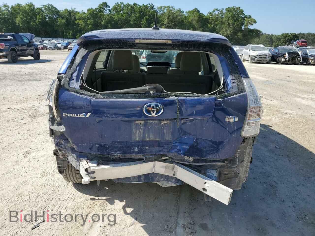 2012 TOYOTA PRIUS - VIN: JTDZN3EU4C3132722 - Фото 6