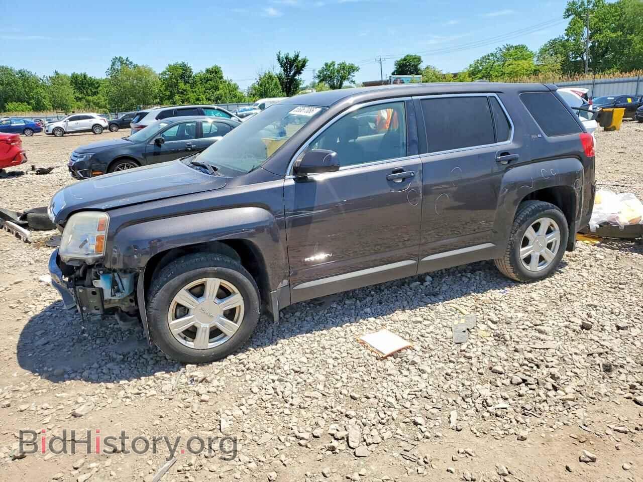 Фотография 2GKALMEK5F6389252 - GMC TERRAIN 2015