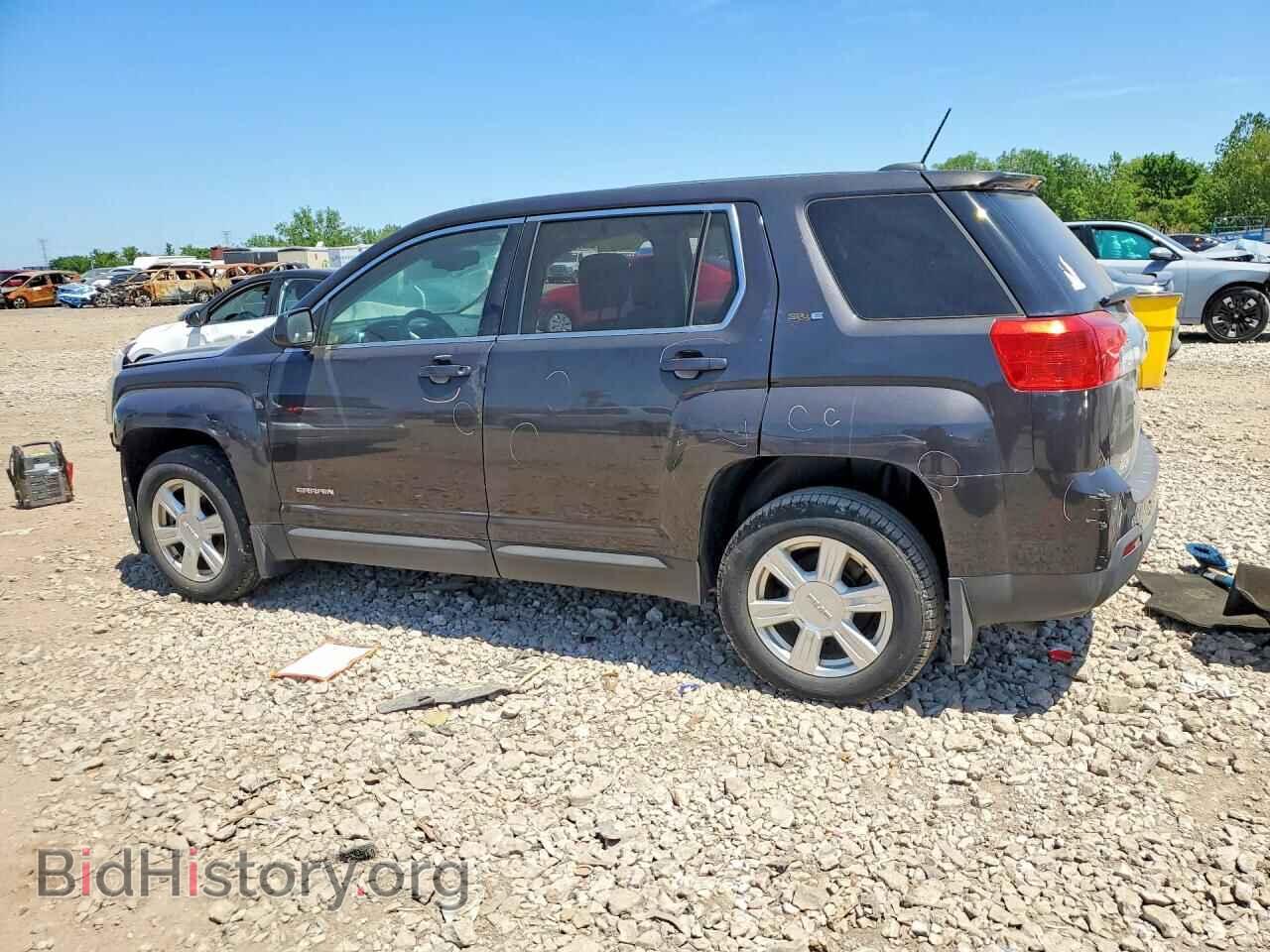 2015 GMC TERRAIN - VIN: 2GKALMEK5F6389252 - Фото 2