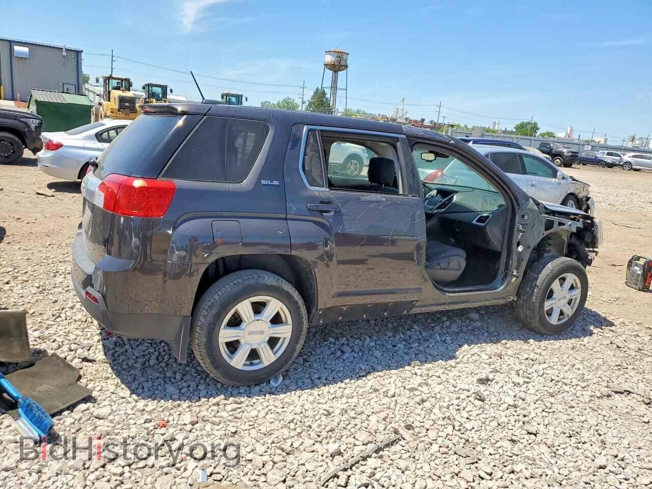 2015 GMC TERRAIN - VIN: 2GKALMEK5F6389252 - Фото 3