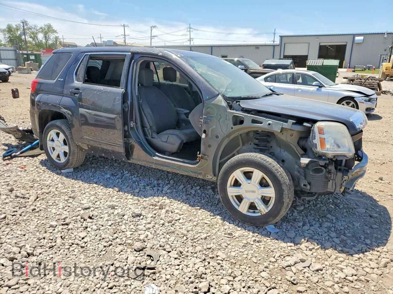2015 GMC TERRAIN - VIN: 2GKALMEK5F6389252 - Фото 4