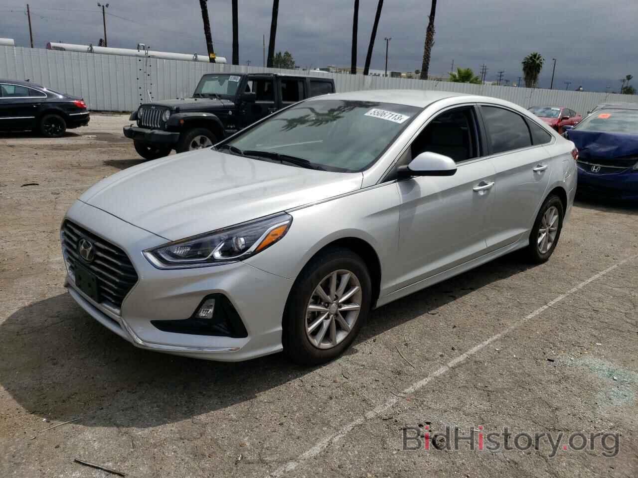 Photo 5NPE24AFXKH817041 - HYUNDAI SONATA 2019