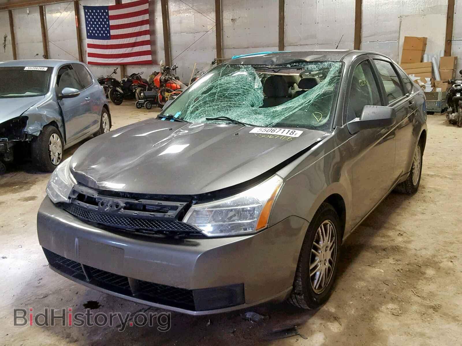 2010 FORD FOCUS - VIN: 1FAHP3FN5AW110839 - Фото 2