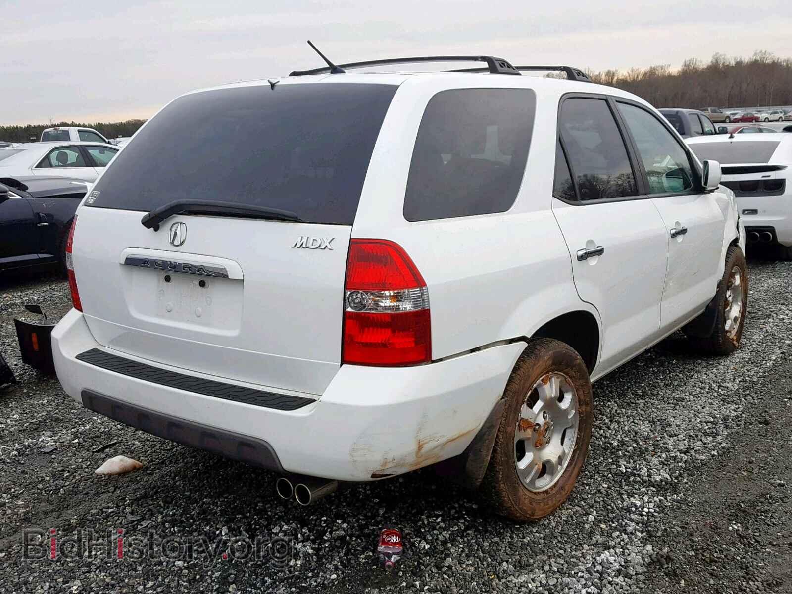 2002 ACURA MDX - VIN: 2HNYD18212H541828 - Фото 4
