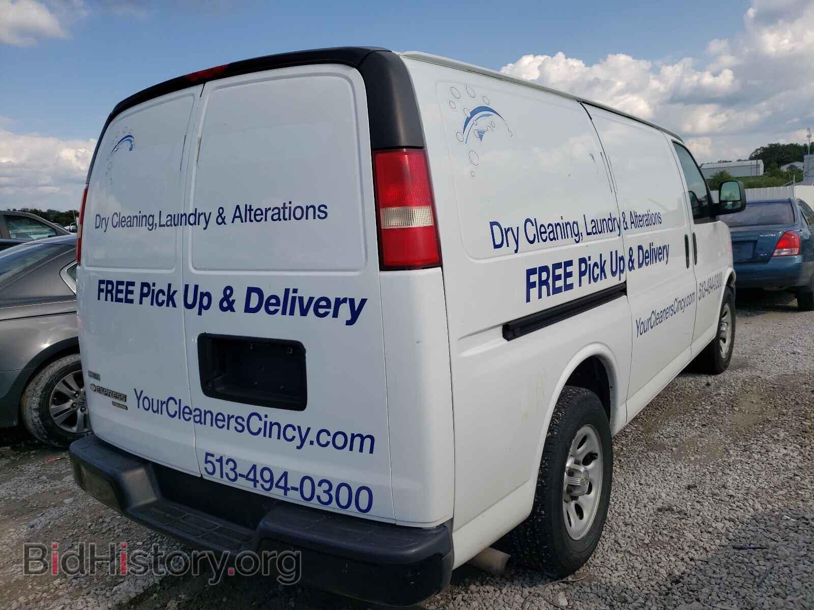 2011 CHEVROLET EXPRESS - VIN: 1GCSGAF49B1170570 - Фото 4