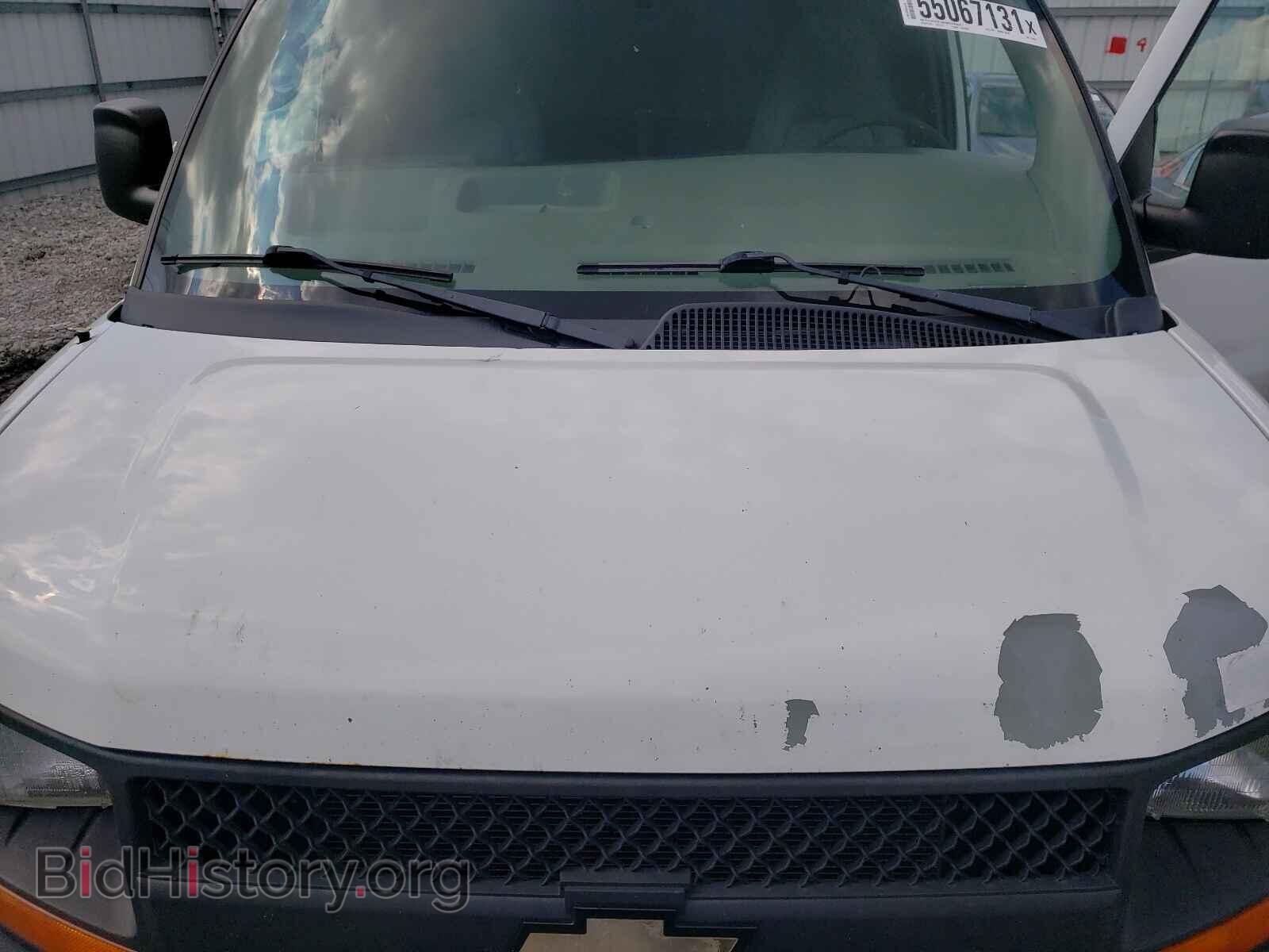 2011 CHEVROLET EXPRESS - VIN: 1GCSGAF49B1170570 - Фото 7