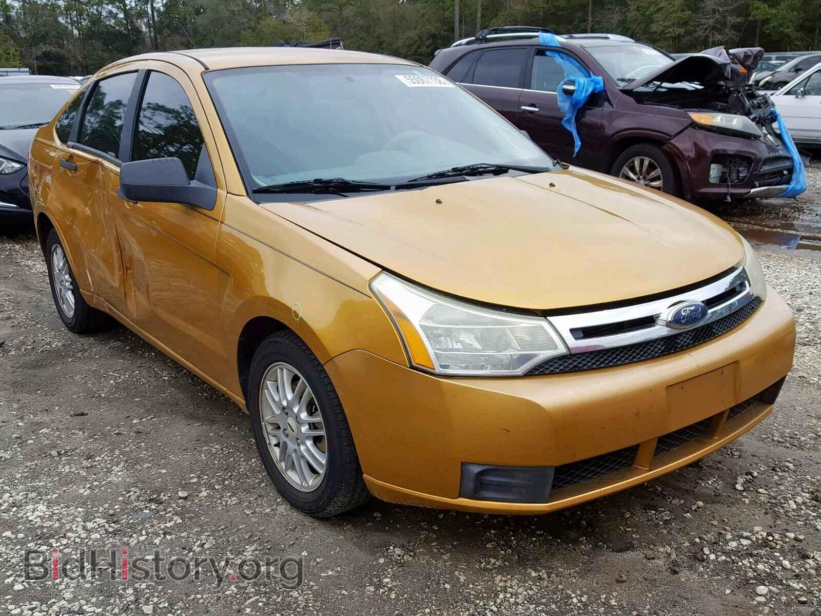 Фотография 1FAHP35N39W205879 - FORD FOCUS 2009