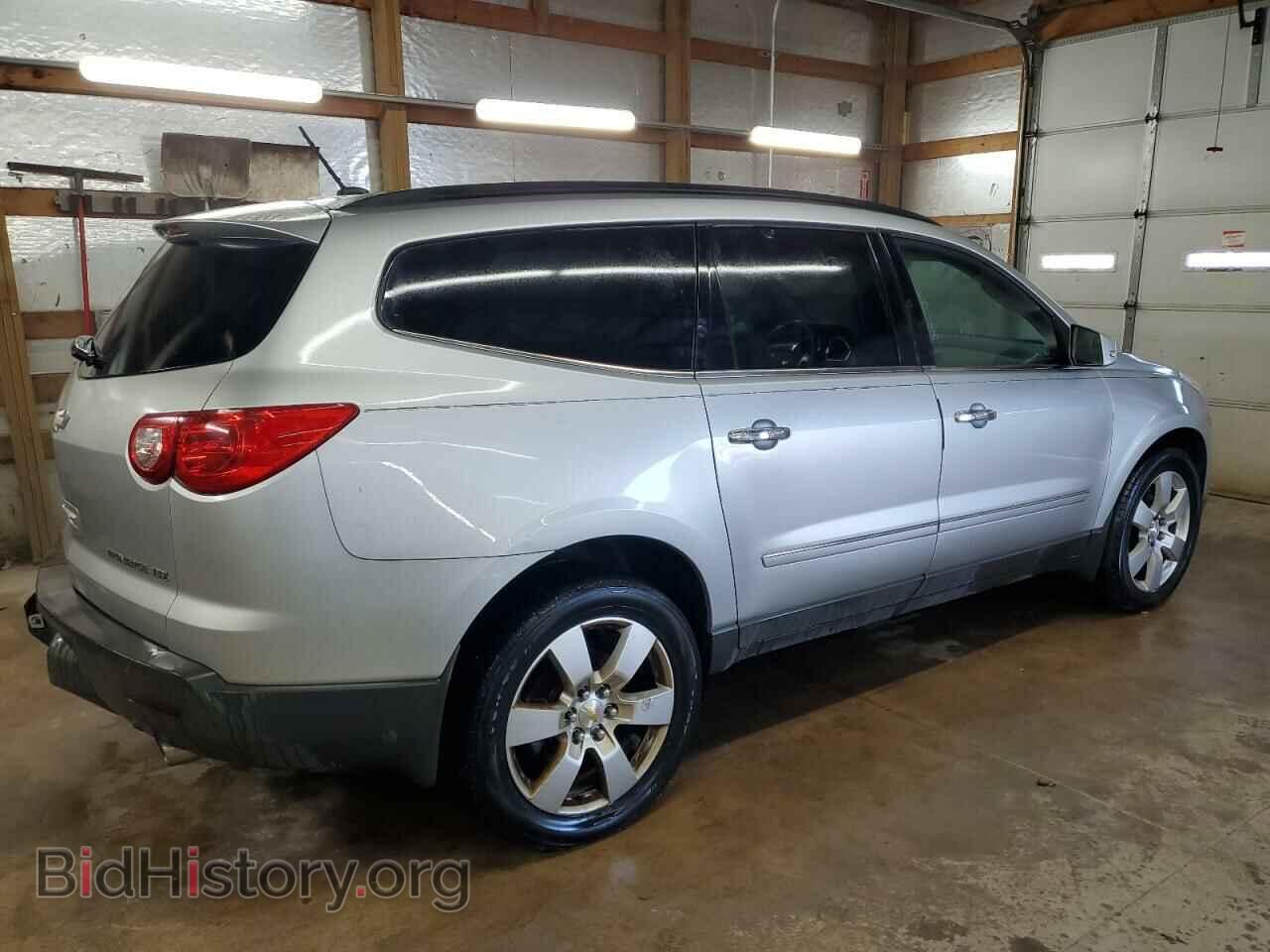 2012 CHEVROLET TRAVERSE - VIN: 1GNKVLED2CJ110822 - Фото 3