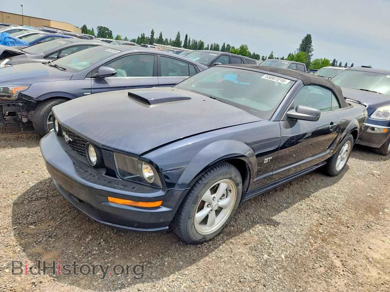 Photo 1ZVHT85H175347399 - FORD MUSTANG 2007