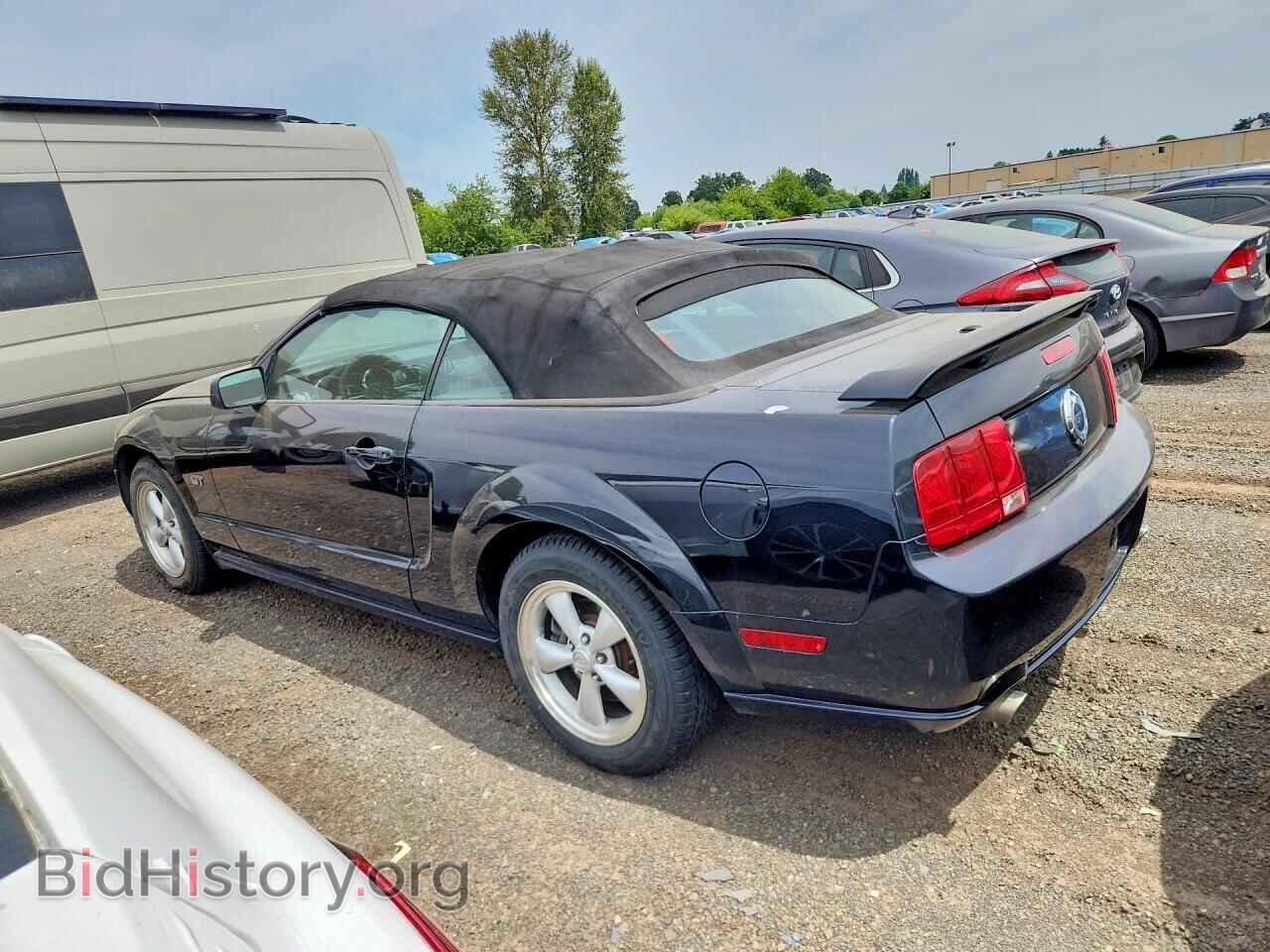 2007 FORD MUSTANG - VIN: 1ZVHT85H175347399 - Photo 2