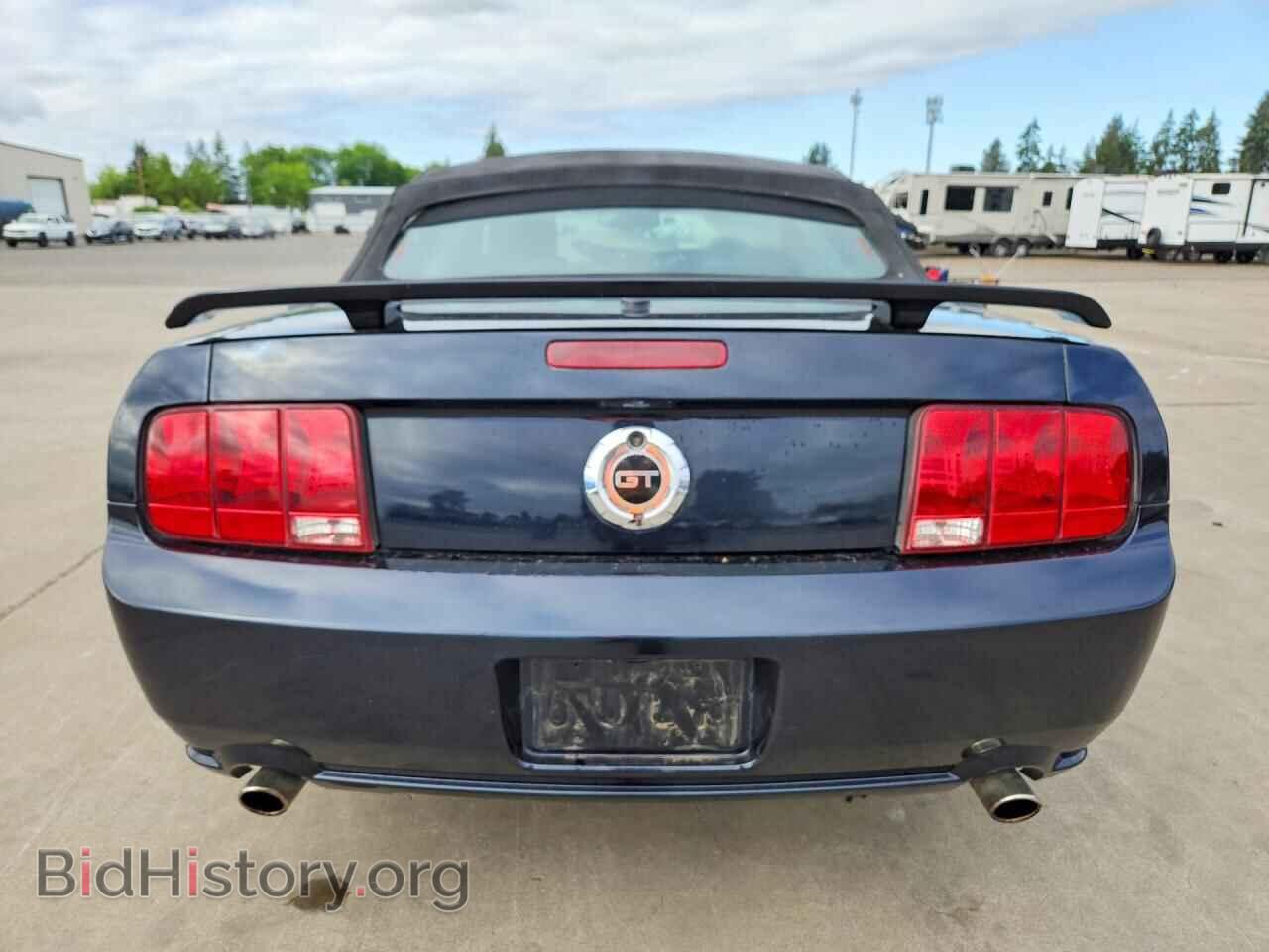 2007 FORD MUSTANG - VIN: 1ZVHT85H175347399 - Photo 6