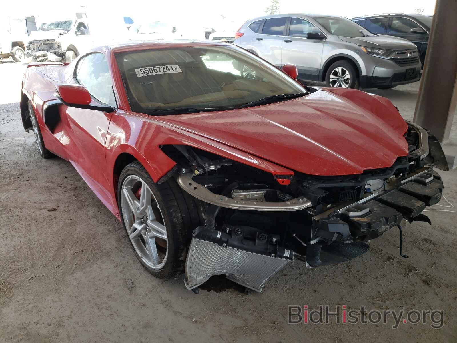 Фотография 1G1YC2D46M5102990 - CHEVROLET CORVETTE 2021