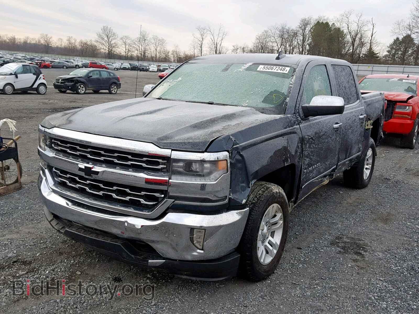 2017 CHEVROLET SILVERADO - VIN: 3GCUKSECXHG265770 - Фото 2