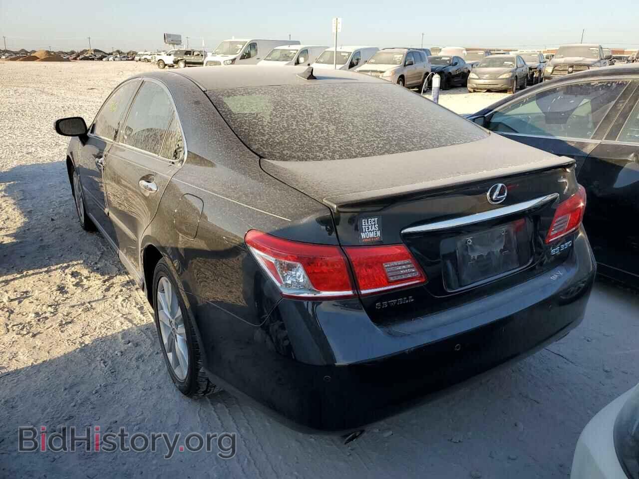 2011 LEXUS ES350 - VIN: JTHBK1EG7B2457005 - Фото 3