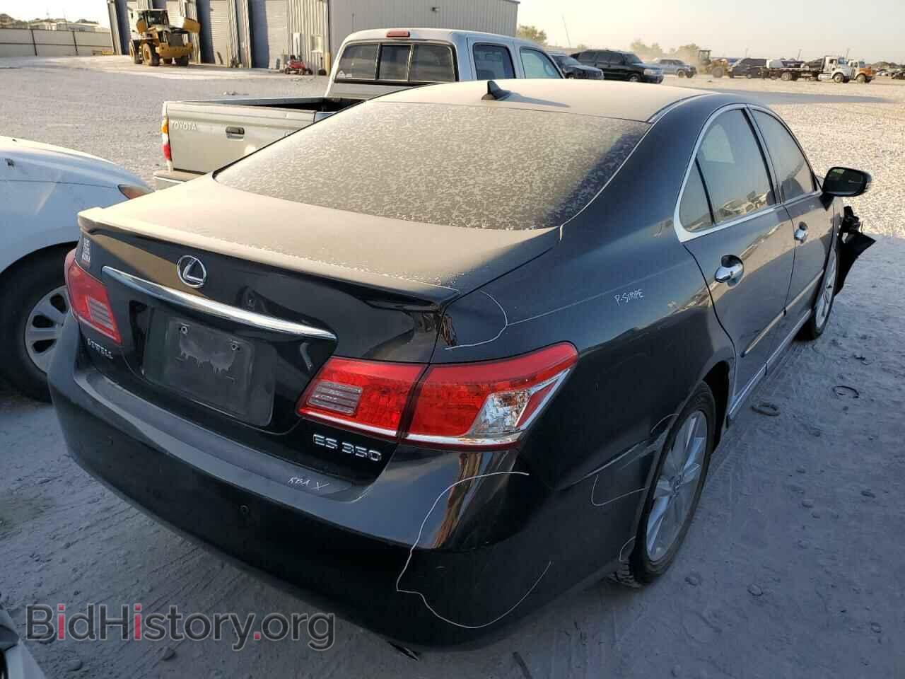 2011 LEXUS ES350 - VIN: JTHBK1EG7B2457005 - Фото 4