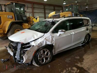 2022 Chrysler PACIFICA Pacifica L, white — VIN 2C4RC1GG3NR133484, Copart