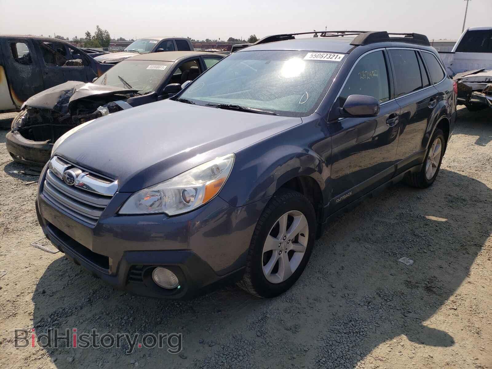 2014 SUBARU OUTBACK - VIN: 4S4BRBDC7E3316592 - Фото 2