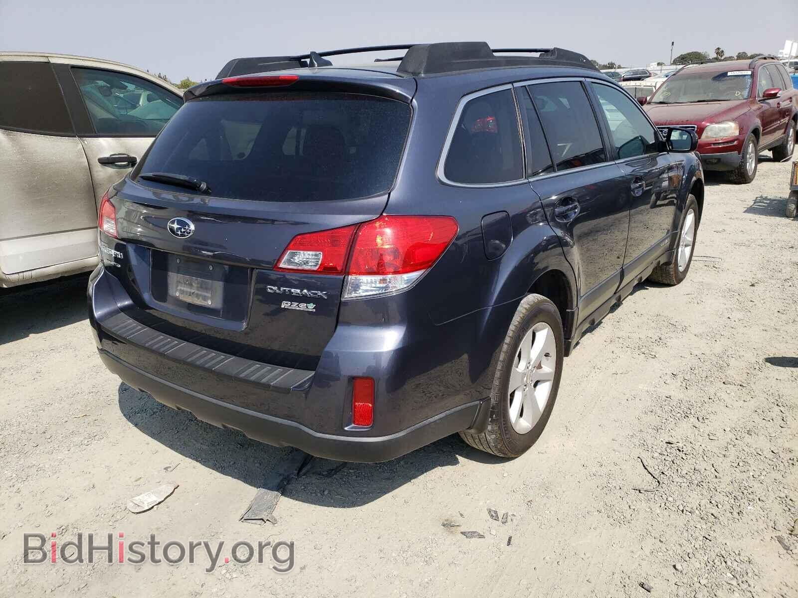 2014 SUBARU OUTBACK - VIN: 4S4BRBDC7E3316592 - Фото 4