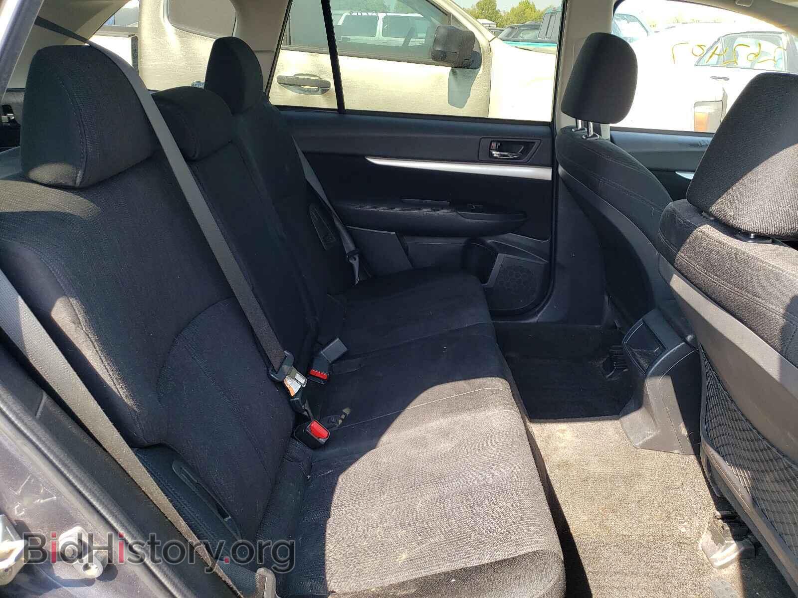 2014 SUBARU OUTBACK - VIN: 4S4BRBDC7E3316592 - Фото 6