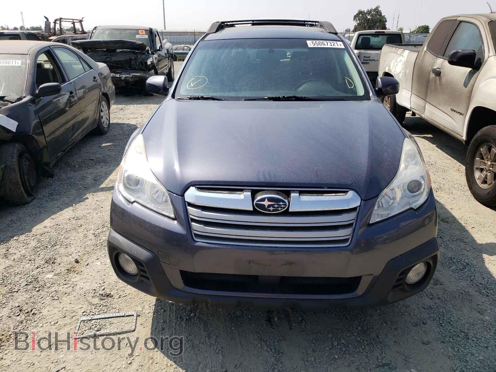2014 SUBARU OUTBACK - VIN: 4S4BRBDC7E3316592 - Фото 9