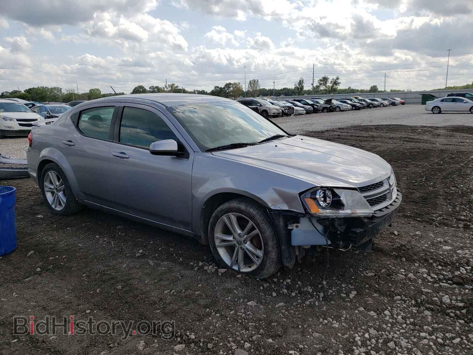 Photo 1C3CDZCB3DN521763 - DODGE AVENGER 2013